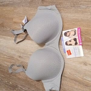 Hanes underwrite xl bra
